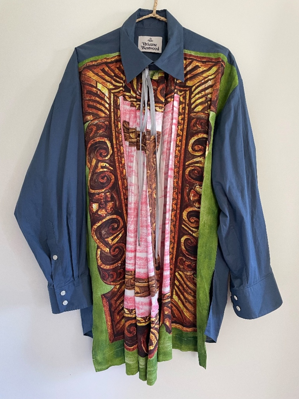 Vivienne Westwood Smock Shirt - size 42 - Picture 2 of 4